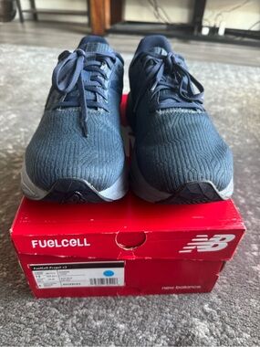 New Balance Men's FuelCell Knit Running Shoes - Deep Navy